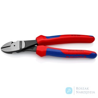 Szczypce tnące boczne o zwiększonym przełożeniu 74 22 200 KNIPEX