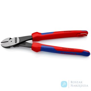 Szczypce tnące boczne o zwiększonym przełożeniu 74 22 250 T KNIPEX