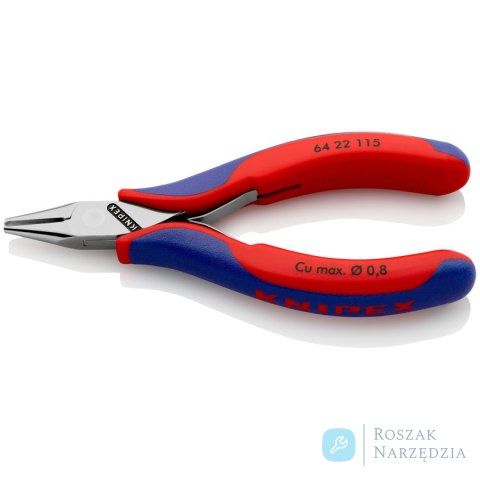 Szczypce tnące czołowe dla elektroników 64 22 115 KNIPEX