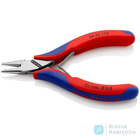 Szczypce tnące czołowe dla elektroników 64 22 115 KNIPEX