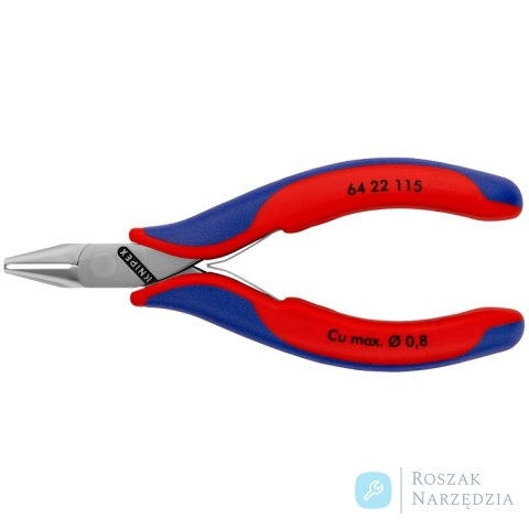 Szczypce tnące czołowe dla elektroników 64 22 115 KNIPEX