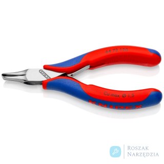 Szczypce tnące czołowe dla elektroników 64 72 120 KNIPEX