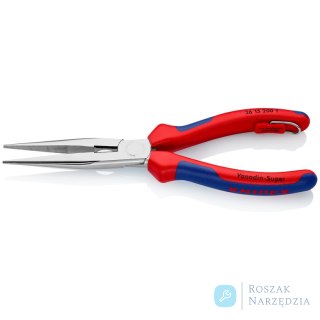 Szczypce tnące półokrągłe 26 15 200 T (wydłużone typu „bociani dziób") KNIPEX