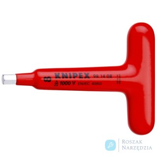 Wkrętak do śrub z rowkiem 98 14 05 Z rękojeścią poprzeczną KNIPEX