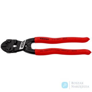 Wytrzymałe szczypce tnące KNIPEX CoBolt® 71 01 200 R Kompaktowe szczypce tnące przegubowe KNIPEX