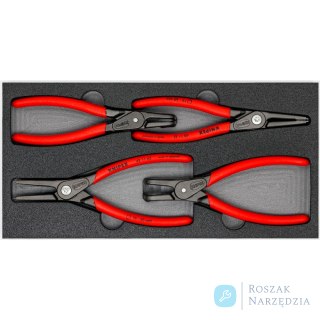 Zestaw szczypiec 00 20 01 V09 We wkładce piankowej KNIPEX