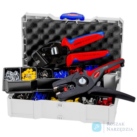 Artykuły do zagniatania 97 90 15 Do tulejek kablowych KNIPEX