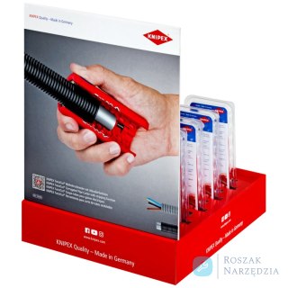 Ekspozytor na ladę sklepową 00 18 01 V29 10 częśc KNIPEX