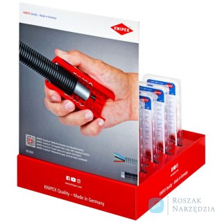 Ekspozytor na ladę sklepową 00 18 01 V30 10 częśc KNIPEX