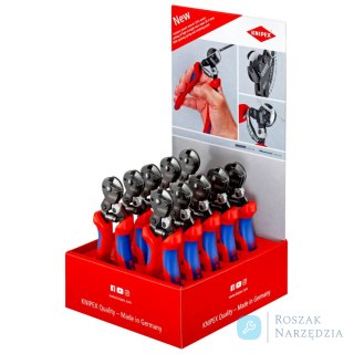 Ekspozytor na ladę sklepową 00 18 01 V32 10 częśc KNIPEX