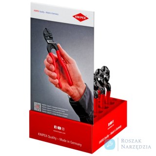 Ekspozytor na ladę sklepową 00 18 01 V33 10 częśc KNIPEX