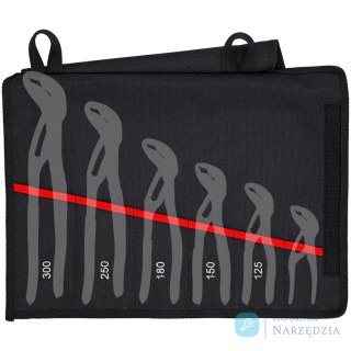 Etui na KNIPEX Cobra® 00 19 55 S5 LE Pusta 6 przegródek KNIPEX