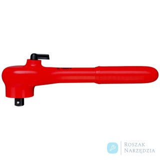 Grzechotka dwukierunkowa 98 31 Z zabierakiem czworokątnym 3/8" KNIPEX