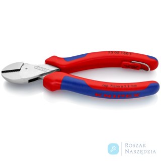 KNIPEX X-Cut® 73 05 160 T Kompaktowe szczypce tnące boczne KNIPEX