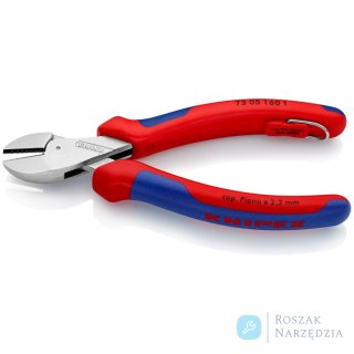 KNIPEX X-Cut® 73 05 160 T Kompaktowe szczypce tnące boczne KNIPEX