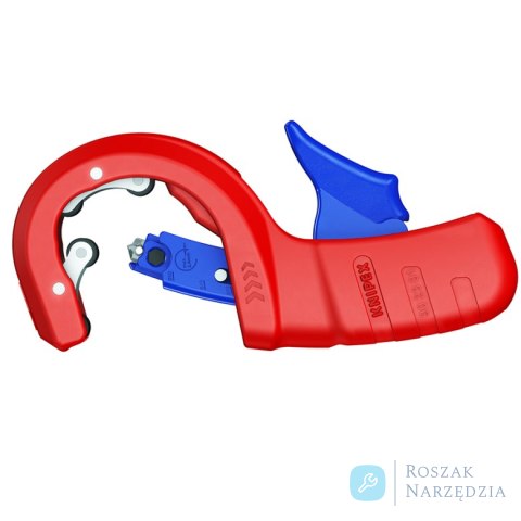 KNIPEX DP50 90 23 01 BK Obcinak do rur odpływowych z tworzywa sztucznego KNIPEX