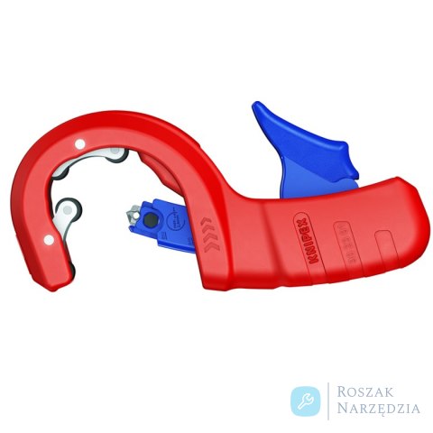 KNIPEX DP50 90 23 01 BK Obcinak do rur odpływowych z tworzywa sztucznego KNIPEX