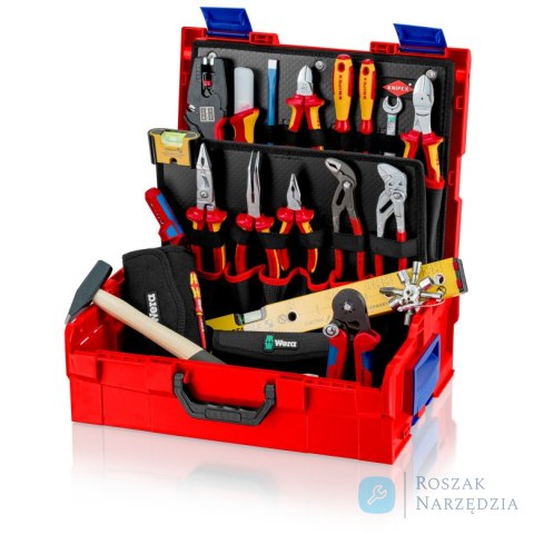 KNIPEX L-BOXX® dla elektryków 00 21 19 LB E 63-częściowa KNIPEX