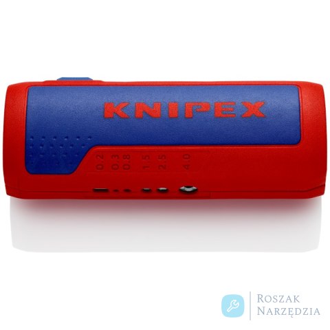 KNIPEX TwistCut® 90 22 02 SB Obcinak do rur falistych KNIPEX