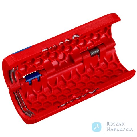 KNIPEX TwistCut® 90 22 02 SB Obcinak do rur falistych KNIPEX