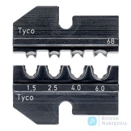 Matryca zagniatająca 97 49 68 Złącza fotowoltaiczne (Tyco) KNIPEX