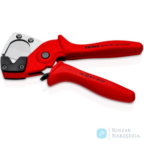 Obcinak do rur wielowarstwowych i węży pneumatycznych 90 10 185 KNIPEX