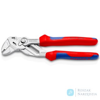 Przyrząd do zagniatania kołnierzy aluminiowych 86 05 180 S5 Np. do łączników typu Hi-Lok® KNIPEX