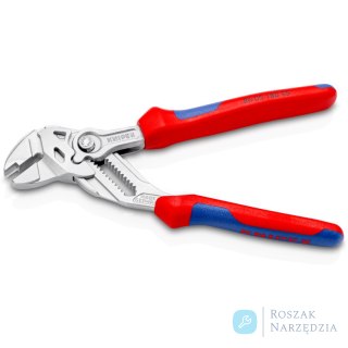 Przyrząd do zagniatania kołnierzy aluminiowych 86 05 180 S5 Np. do łączników typu Hi-Lok® KNIPEX