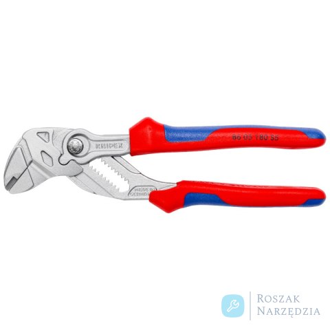 Przyrząd do zagniatania kołnierzy aluminiowych 86 05 180 S5 Np. do łączników typu Hi-Lok® KNIPEX