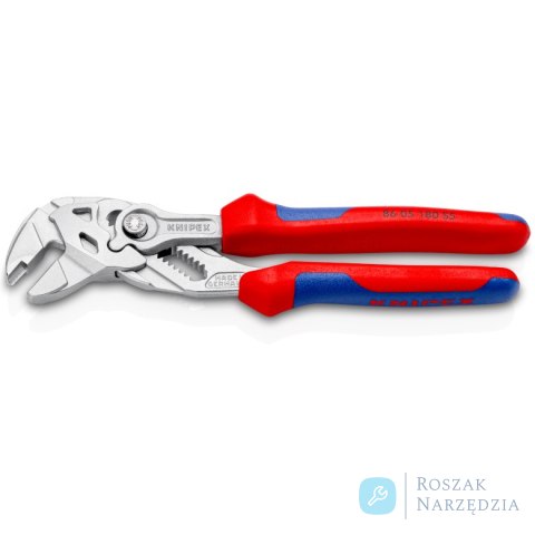 Przyrząd do zagniatania kołnierzy aluminiowych 86 05 180 S5 Np. do łączników typu Hi-Lok® KNIPEX