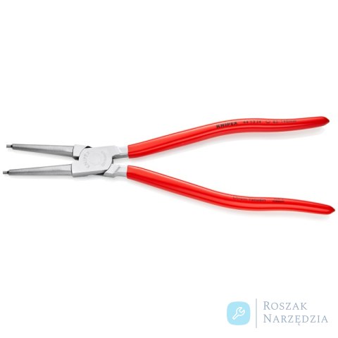 Szczypce do pierścieni osadczych sprężynujących 44 13 J4 Do montażu pierścieni wewnętrznych w otworach KNIPEX Szczypce do pierścieni osadczych sprężynujących 44 13 J4 Do montażu pierścieni wewnętrznych w otworach KNIPEX
