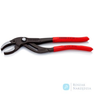 Szczypce do syfonów sanitarnych i złączy 81 01 250 KNIPEX