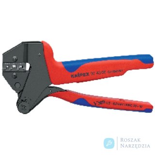 Szczypce do zagniatania typu Crimp System 97 43 05 Do wymiennych matryc zagniatających KNIPEX