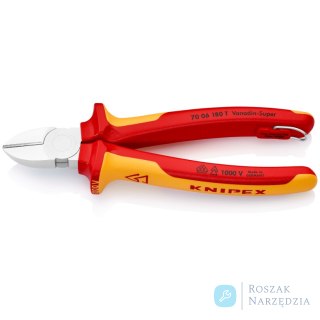 Szczypce tnące boczne 70 06 180 T KNIPEX