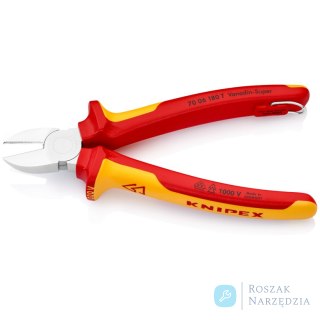 Szczypce tnące boczne 70 06 180 T KNIPEX