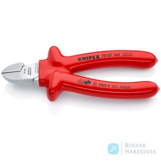 Szczypce tnące boczne 70 07 160 KNIPEX