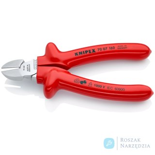 Szczypce tnące boczne 70 07 160 KNIPEX