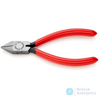 Szczypce tnące boczne 76 81 125 Dla elektromechaników KNIPEX