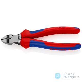 Szczypce tnące boczne do ściągania izolacji 14 22 160 KNIPEX