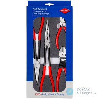 Zestaw szczypiec 00 20 01 V16 We wkładce piankowej KNIPEX