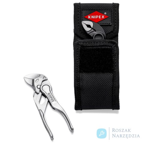 Zestaw szczypiec miniaturowych XS w etui do zawieszenia na pasku 00 20 72 V04 XS 1 x 87 00 100, 1 x 86 04 100 KNIPEX