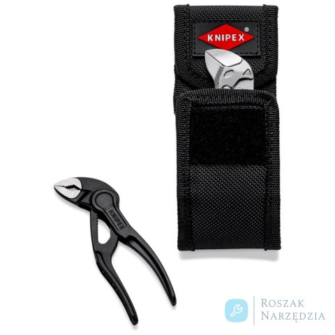 Zestaw szczypiec miniaturowych XS w etui do zawieszenia na pasku 00 20 72 V04 XS 1 x 87 00 100, 1 x 86 04 100 KNIPEX