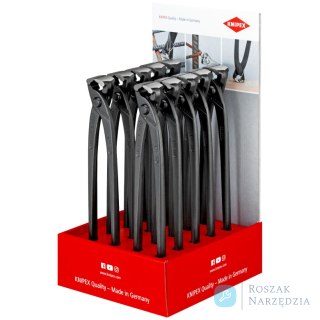 Ekspozytor na ladę sklepową 00 18 01 V22 10 częśc KNIPEX