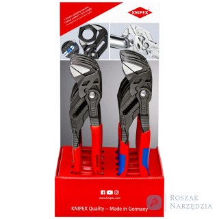 Ekspozytor na ladę sklepową 00 18 01 V34 5 x 86 02 250, 5 x 86 01 250 KNIPEX