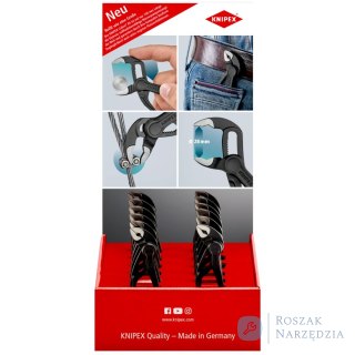 Ekspozytor na ladę sklepową 00 18 01 V39 10 częśc KNIPEX