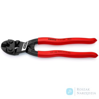 KNIPEX CoBolt® 71 41 200 Kompaktowe szczypce tnące przegubowe KNIPEX