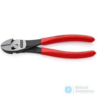 KNIPEX TwinForce® 73 71 180 Szczypce tnące boczne o dużej wytrzymałości KNIPEX