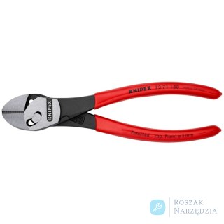 KNIPEX TwinForce® 73 71 180 Szczypce tnące boczne o dużej wytrzymałości KNIPEX