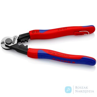 Nożyce do lin stalowych 95 62 190 T Kute KNIPEX