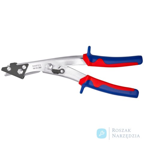 Nożyce wycinakowe do blachy 90 55 280 KNIPEX